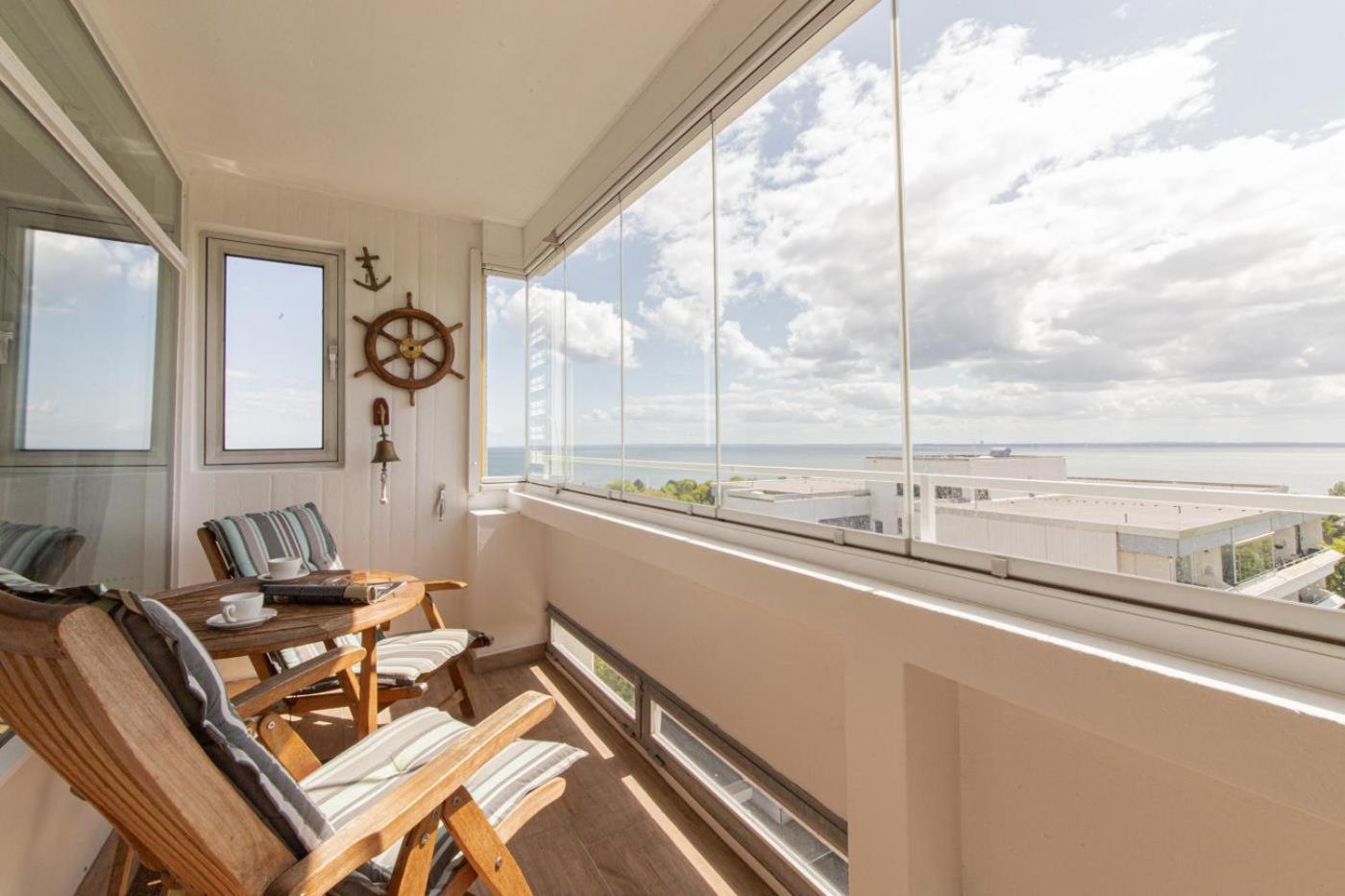 Ferienwohnung Traum Ostseeblick Зирксдорф Экстерьер фото