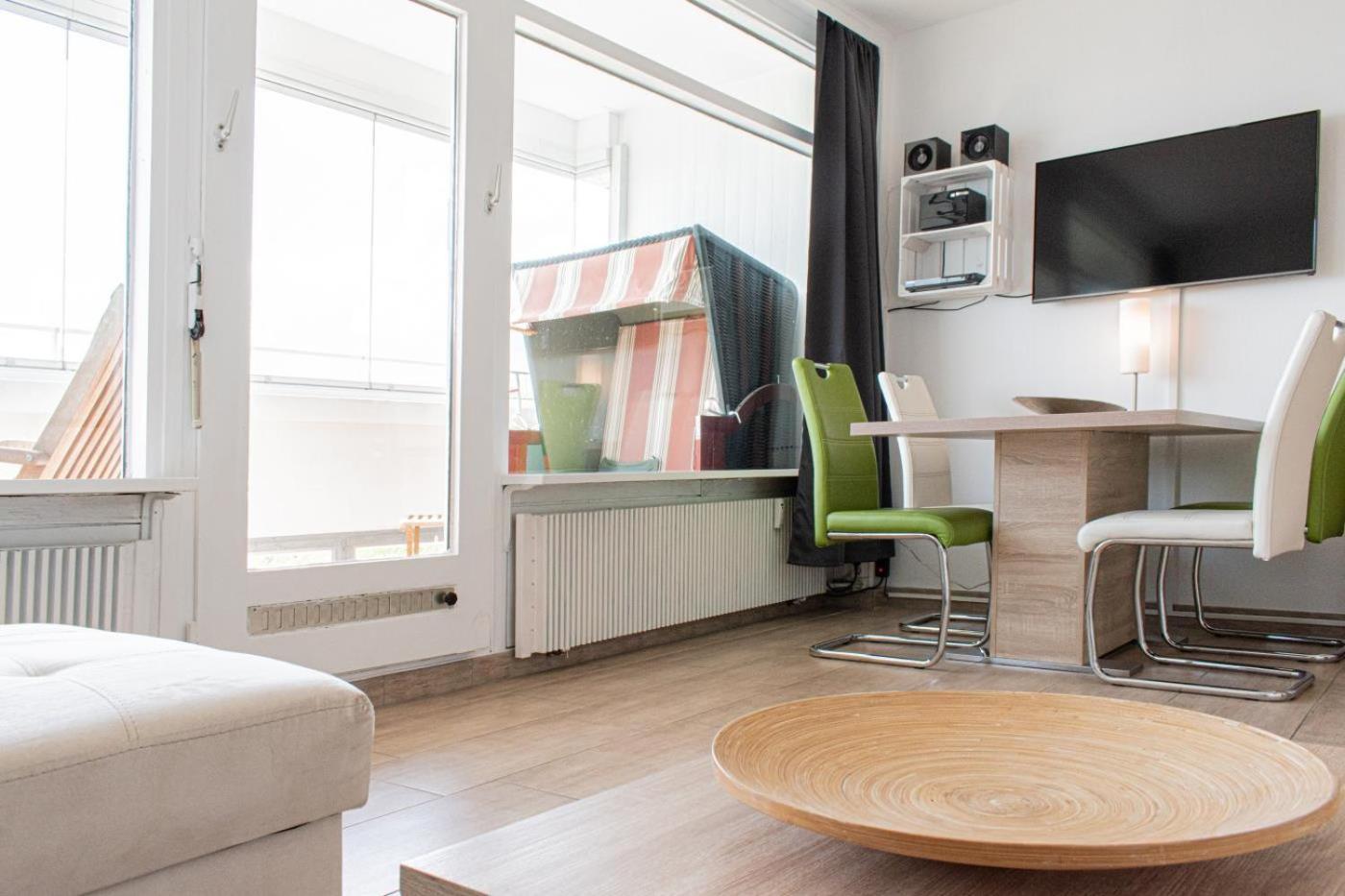 Ferienwohnung Traum Ostseeblick Зирксдорф Экстерьер фото