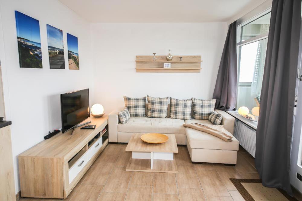 Ferienwohnung Traum Ostseeblick Зирксдорф Экстерьер фото